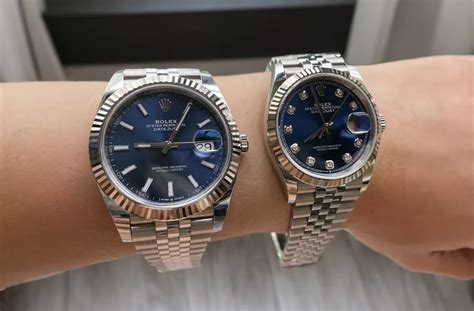 best size rolex for ladies|Rolex case size chart.